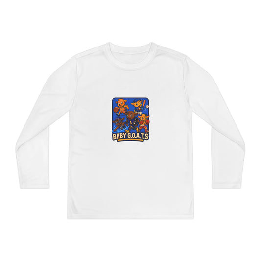 Little Legends - Youth Long Sleeve Competitor Tee