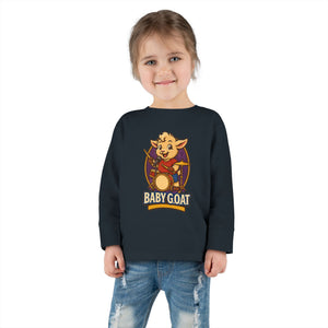 Will The Drummer - Toddler Long Sleeve Tee