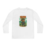 AJ The Soldier G.O.A.T - Youth Long Sleeve Competitor Tee