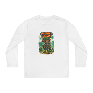 AJ The Soldier G.O.A.T - Youth Long Sleeve Competitor Tee