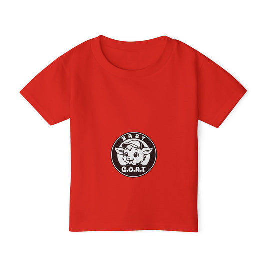 Baby G.O.A.T Classic Edition - Heavy Cotton™ Toddler T-shirt