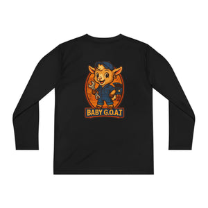 Ty The Auto Mechanic - Youth Long Sleeve Competitor Tee