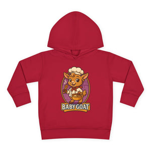 Lisa The Cook - Toddler Pullover Fleece Hoodie