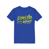 Youth "Locked In Level Up" Gaming T-Shirt — Stay G.O.A.T. Youth Short Sleeve Tee