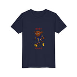 Devon The Touchdown Star In Action - Youth Short Sleeve Tee