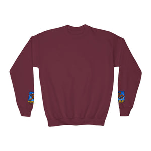 Remy The Swimmer - Youth Crewneck Sweatshirt