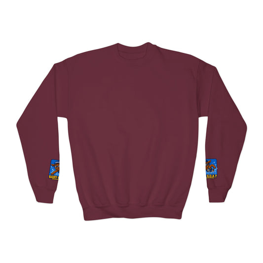 Remy The Swimmer - Youth Crewneck Sweatshirt