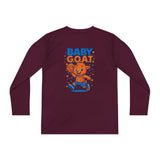 Jordan The G.O.A.T - Youth Long Sleeve Competitor Tee
