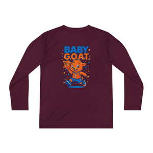Jordan The G.O.A.T - Youth Long Sleeve Competitor Tee