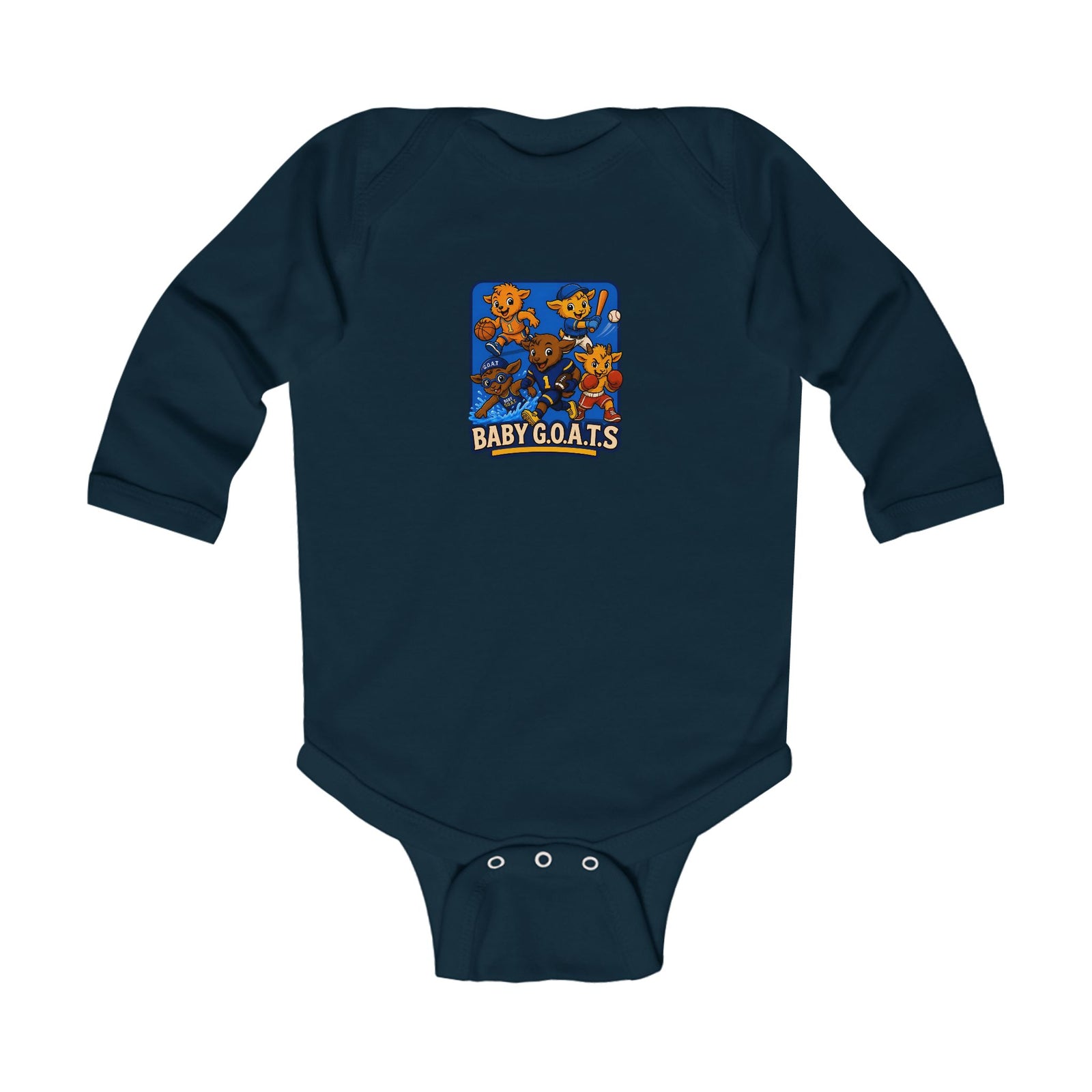 Little Legends - Infant Long Sleeve Bodysuit