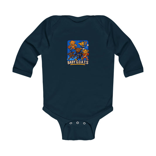Little Legends - Infant Long Sleeve Bodysuit