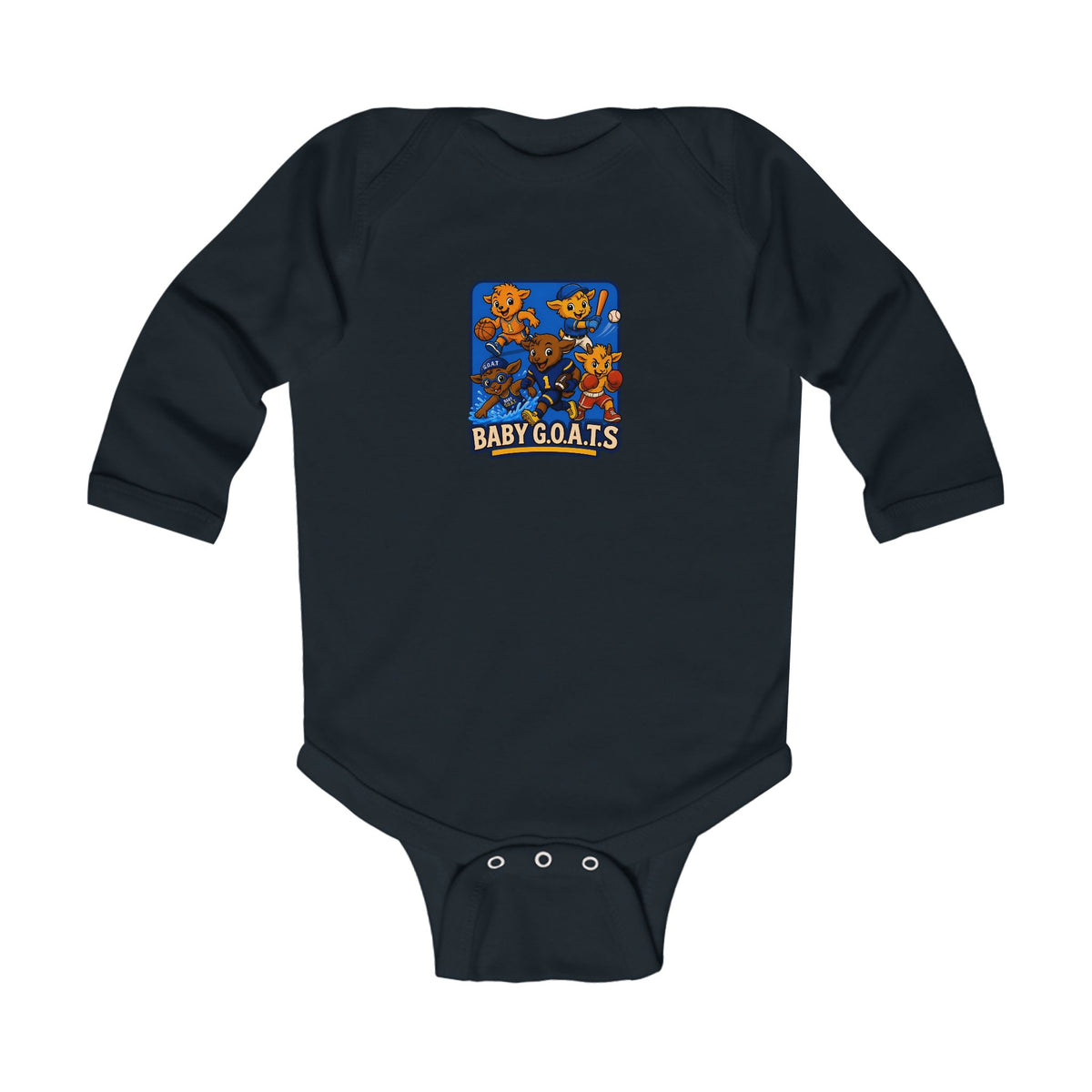 Little Legends - Infant Long Sleeve Bodysuit