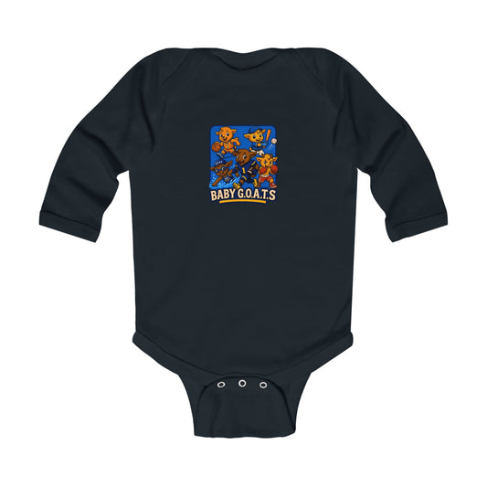 Little Legends - Infant Long Sleeve Bodysuit