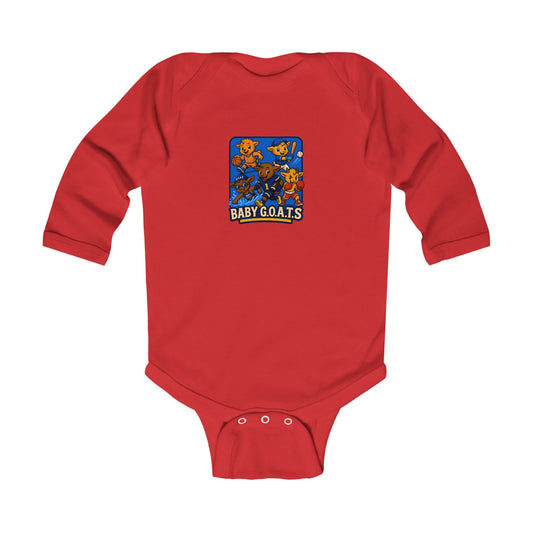 Little Legends - Infant Long Sleeve Bodysuit