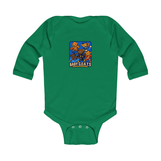 Little Legends - Infant Long Sleeve Bodysuit
