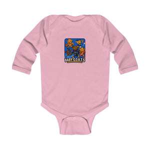 Little Legends - Infant Long Sleeve Bodysuit