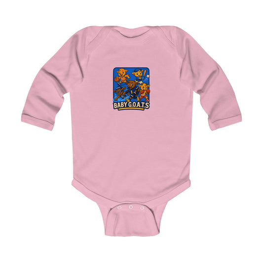 Little Legends - Infant Long Sleeve Bodysuit