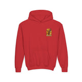 Baby G.O.A.T. Youth Hoodie — Cute Cartoon Goat Kids Sweatshirt