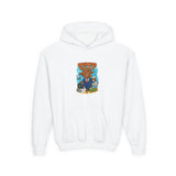Tomas The Business G.O.A.T - Youth Heavy Blend Hooded Sweatshirt