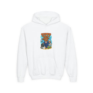 Tomas The Business G.O.A.T - Youth Heavy Blend Hooded Sweatshirt