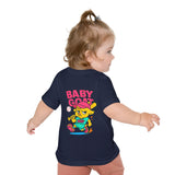 Erin The Slugger - Baby Short Sleeve T-Shirt