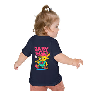 Erin The Slugger - Baby Short Sleeve T-Shirt
