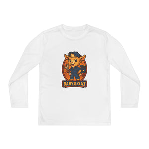 Ty The Auto Mechanic - Youth Long Sleeve Competitor Tee