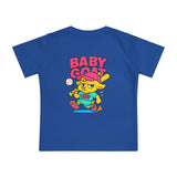 Erin The Slugger - Baby Short Sleeve T-Shirt