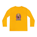 Mary The Hair Stylist - Youth Long Sleeve Competitor Tee