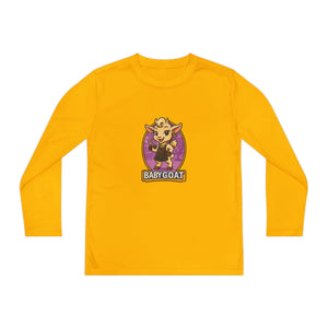 Mary The Hair Stylist - Youth Long Sleeve Competitor Tee