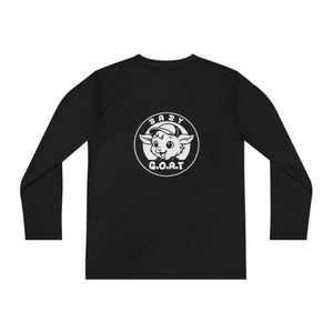 Baby G.O.A.T Classic Edition - Youth Long Sleeve Competitor Tee