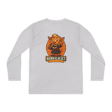 Author The Storyteller - Youth Long Sleeve Competitor Tee