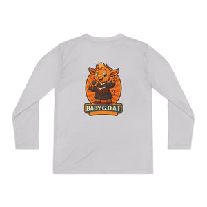 Author The Storyteller - Youth Long Sleeve Competitor Tee