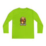 Will The Drummer - Youth Long Sleeve Competitor Tee