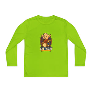 Will The Drummer - Youth Long Sleeve Competitor Tee