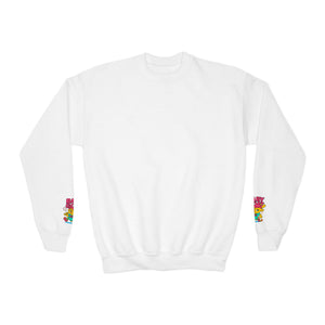 Erin The Slugger - Youth Crewneck Sweatshirt