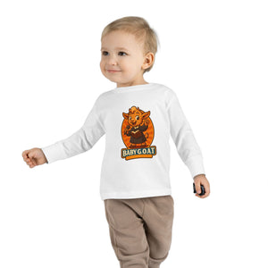 Author The Storyteller - Toddler Long Sleeve Tee