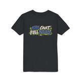 G.O.A.T. Energy Youth Basketball Tee — "Full Court, Full G.O.A.T."