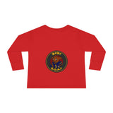 Devon The Touchdown Star - Toddler Long Sleeve Tee
