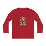 Mary The Hair Stylist - Youth Long Sleeve Competitor Tee