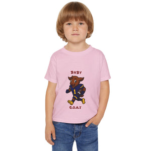 Devon The Touchdown Star In Action - Heavy Cotton™ Toddler T-shirt