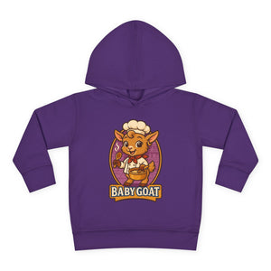 Lisa The Cook - Toddler Pullover Fleece Hoodie