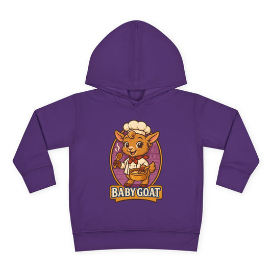Lisa The Cook - Toddler Pullover Fleece Hoodie