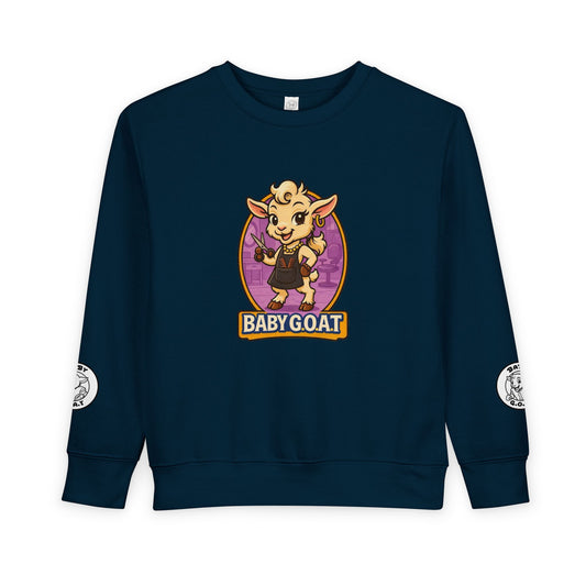 Mary The Hair Stylist - Toddler Sweatshirt