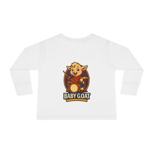 Will The Drummer - Toddler Long Sleeve Tee