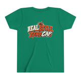 Youth T-Shirt — "No Cap All Goat" Youth Short Sleeve T-Shirt