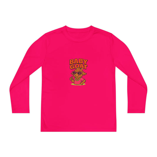 Dawn The Style Queen - Youth Long Sleeve Competitor Tee