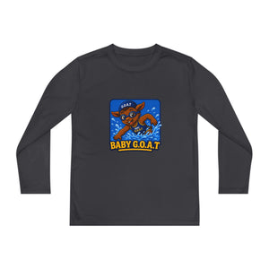 Remy The Swimmer - Youth Long Sleeve Competitor Tee