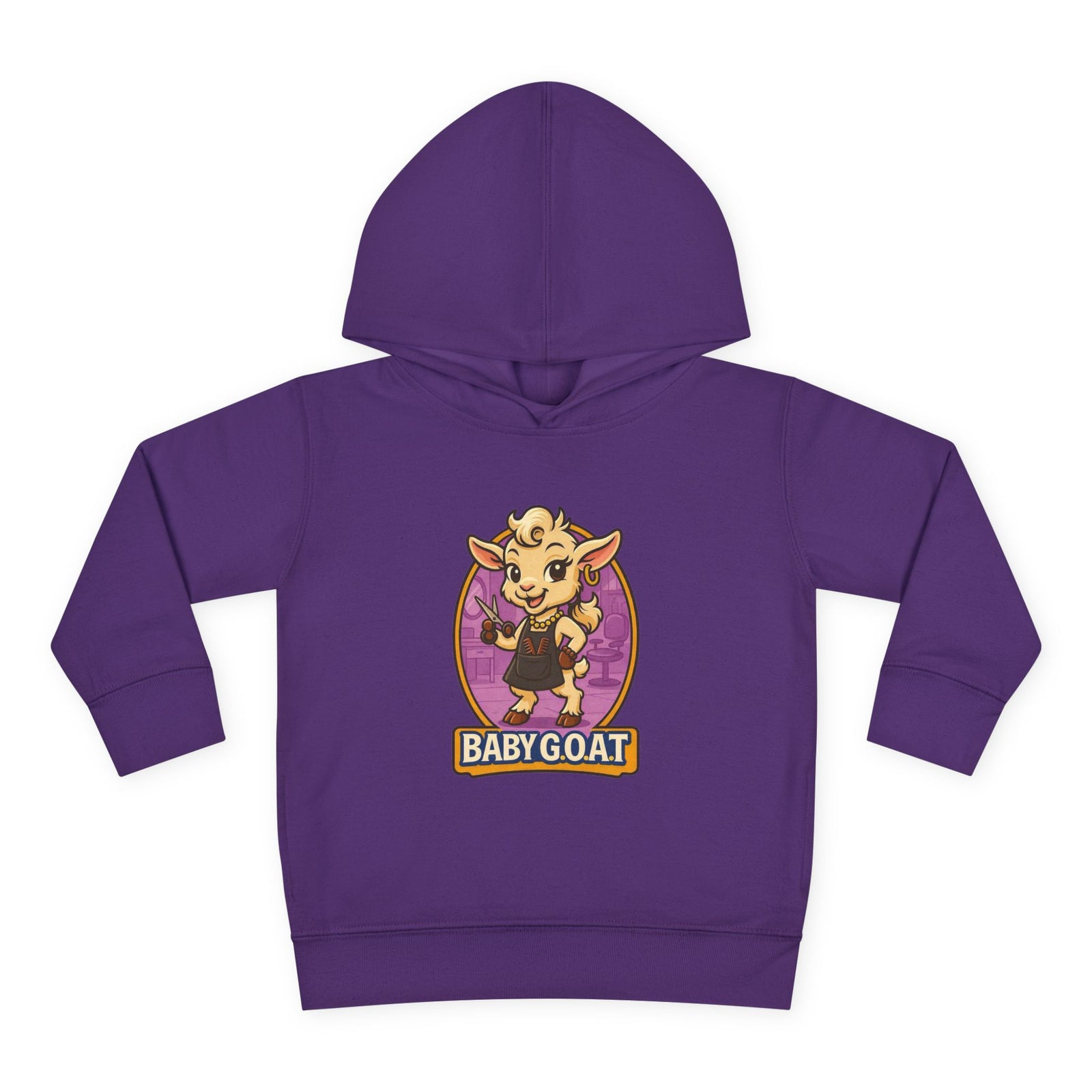 Mary The Hair Stylist - Toddler Pullover Fleece Hoodie