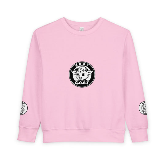 Baby G.O.A.T Classic Edition - Toddler Sweatshirt